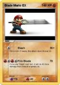 Blade Mario EX