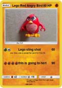 Lego Red Angry