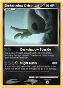 Darkshadow Celebi Darkshadow