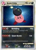Bomb Kirby