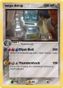 mega disrup