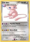 Cute Mew