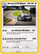 Nissan GTR