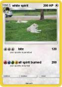 white spirit