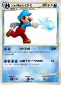 Ice Mario LV X