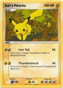 Ash's Pikachu