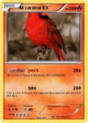 M cardnal EX