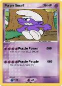 Purple Smurf