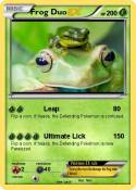 Frog Duo