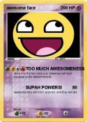 awesome face