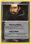 Johannes Kepler Johannes Kepler