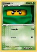 green ninja