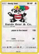 dandy bear