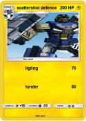 scattershot