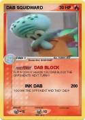 DAB SQUIDWARD
