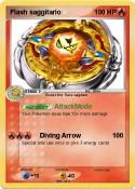 Flash saggitario Flash