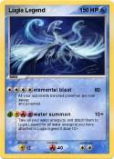 Lugia Legend