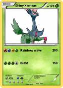 Shiny Xerneas