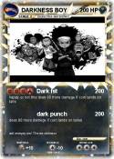 DARKNESS BOY