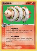 Sushi fish