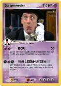 Burgemeester