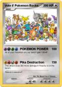 Vote if Pokemon