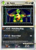 Mr. Patch