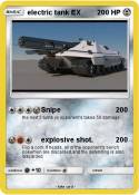electric tank