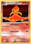Flame Princess