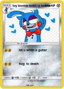 toy bonnie