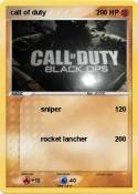 call of duty