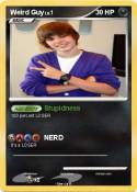 Weird Guy Weird Guy