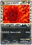 Pison of deth EX Pison of deth