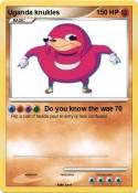 Uganda knukles