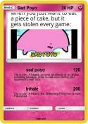 Sad Poyo