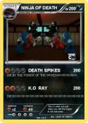 NINJA OF DEATH