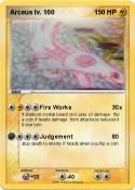 Arceus lv. 100