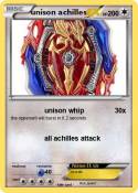 unison achilles