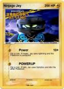 Ninjago Jay