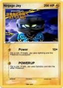 Ninjago Jay