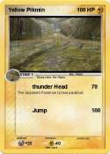 Yellow Pikmin