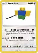 Sword Noob