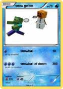 snow golem