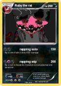 Ruby the rat
