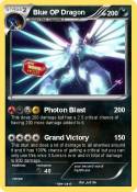 Blue OP Dragon