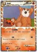 bear