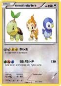 sinnoh starters sinnoh starters