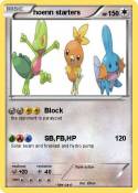 hoenn starters