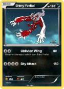 Shiny Yveltal