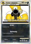 Homer simpson